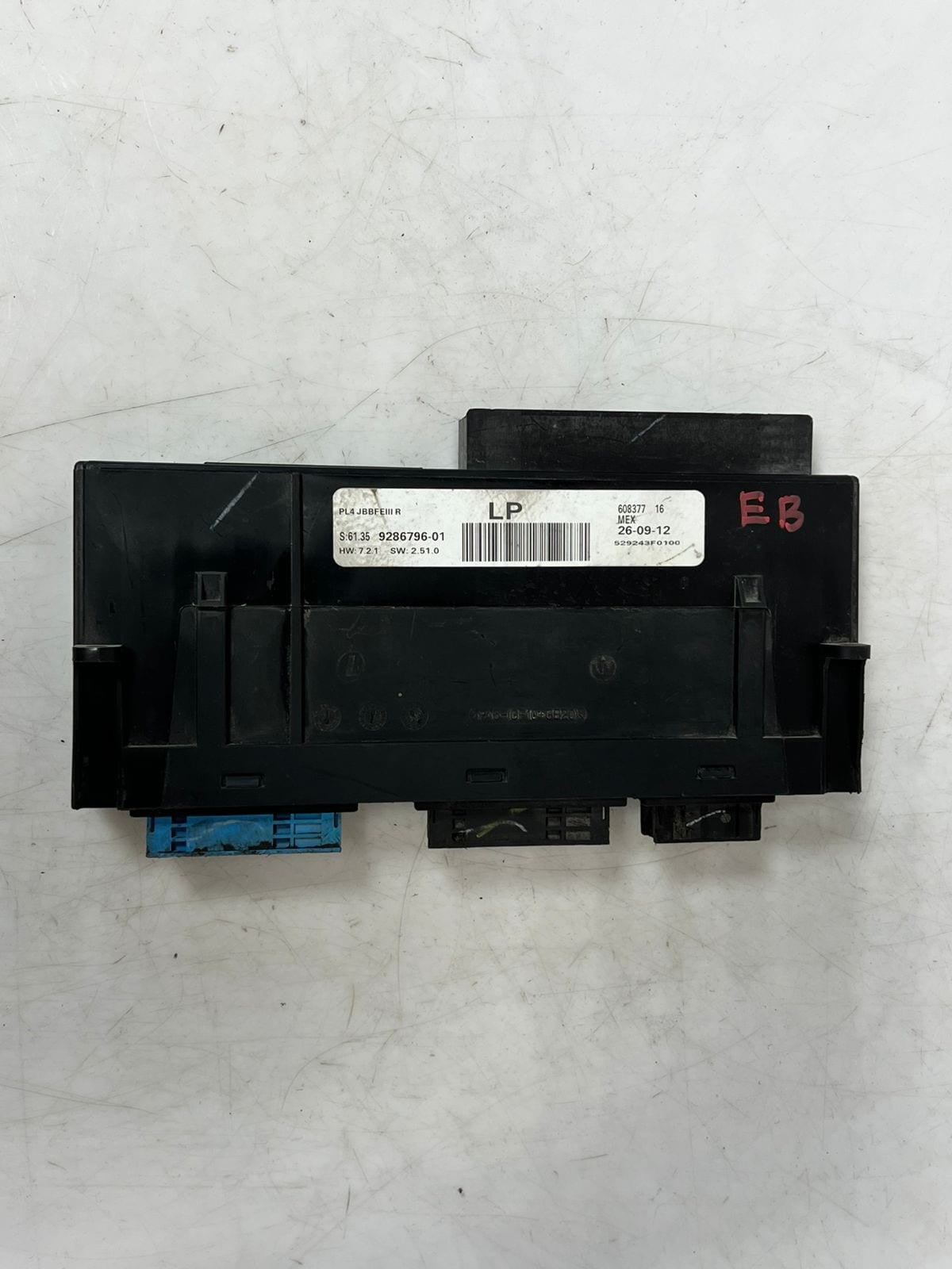 2008-2013 BMW X6 Body Control Module 9286796 X5 E70 and X6 E71