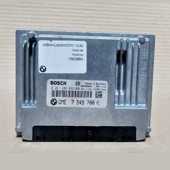 BMW E60 E61 E63 E64 E65 E66 5 6 7 series 5.0i N62 ENGINE DME CONTROL ECU 7549700