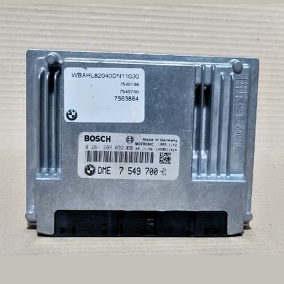 BMW E60 E61 E63 E64 E65 E66 5 6 7 series 5.0i N62 ENGINE DME CONTROL ECU 7549700