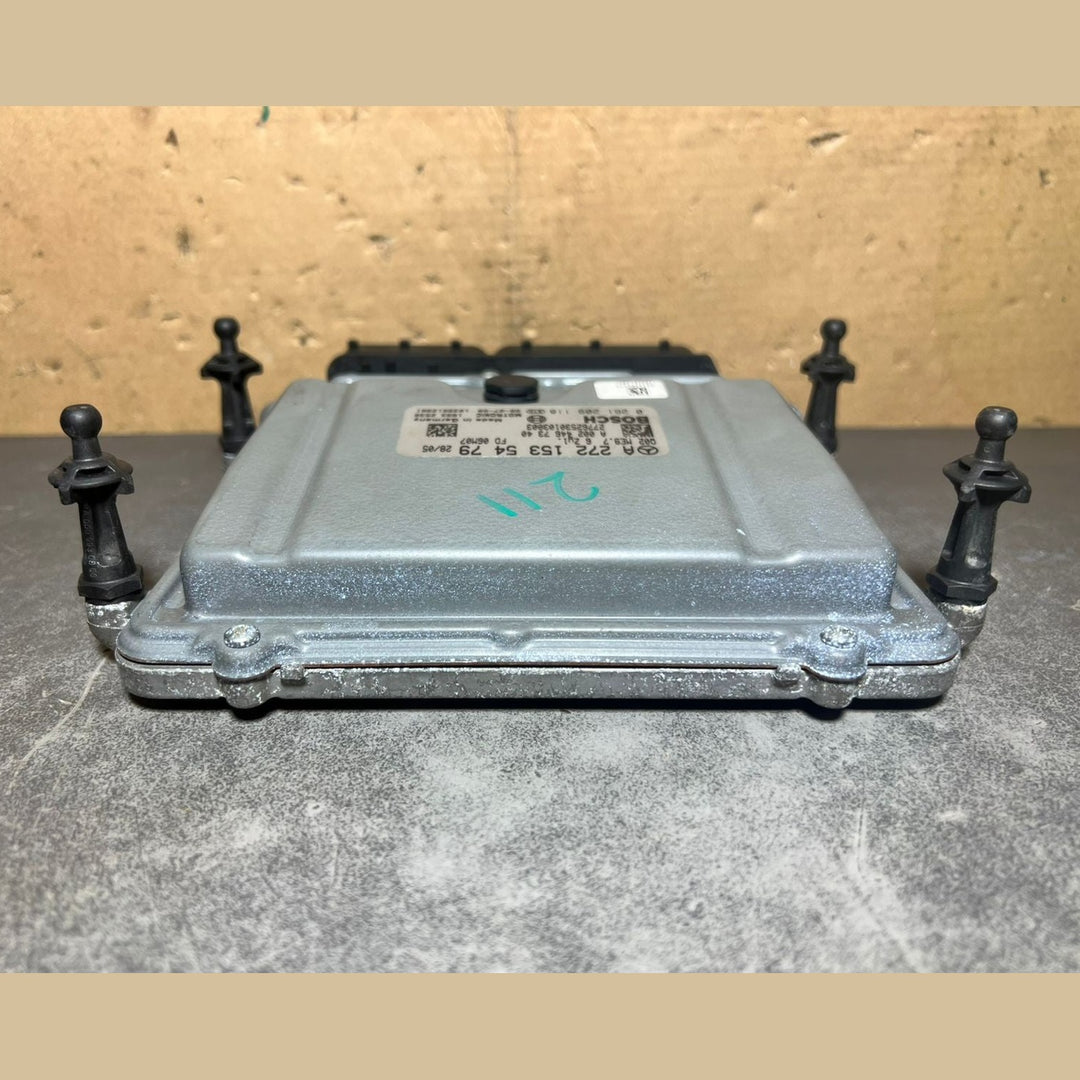 01-09 Mercedes W211 E-Klasse Motorsteuergerät Gerät ECM ECU A272 1535479 OEM