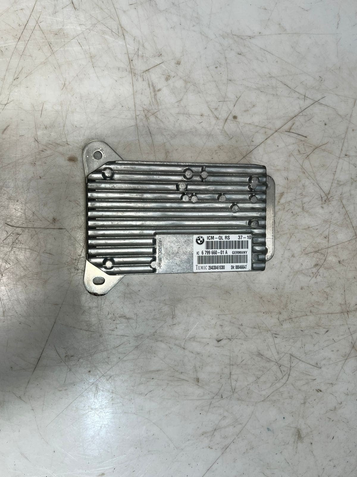 BMW 5 Series F10 F11 Icm Suspension Control Unit Module 6799660 OEM