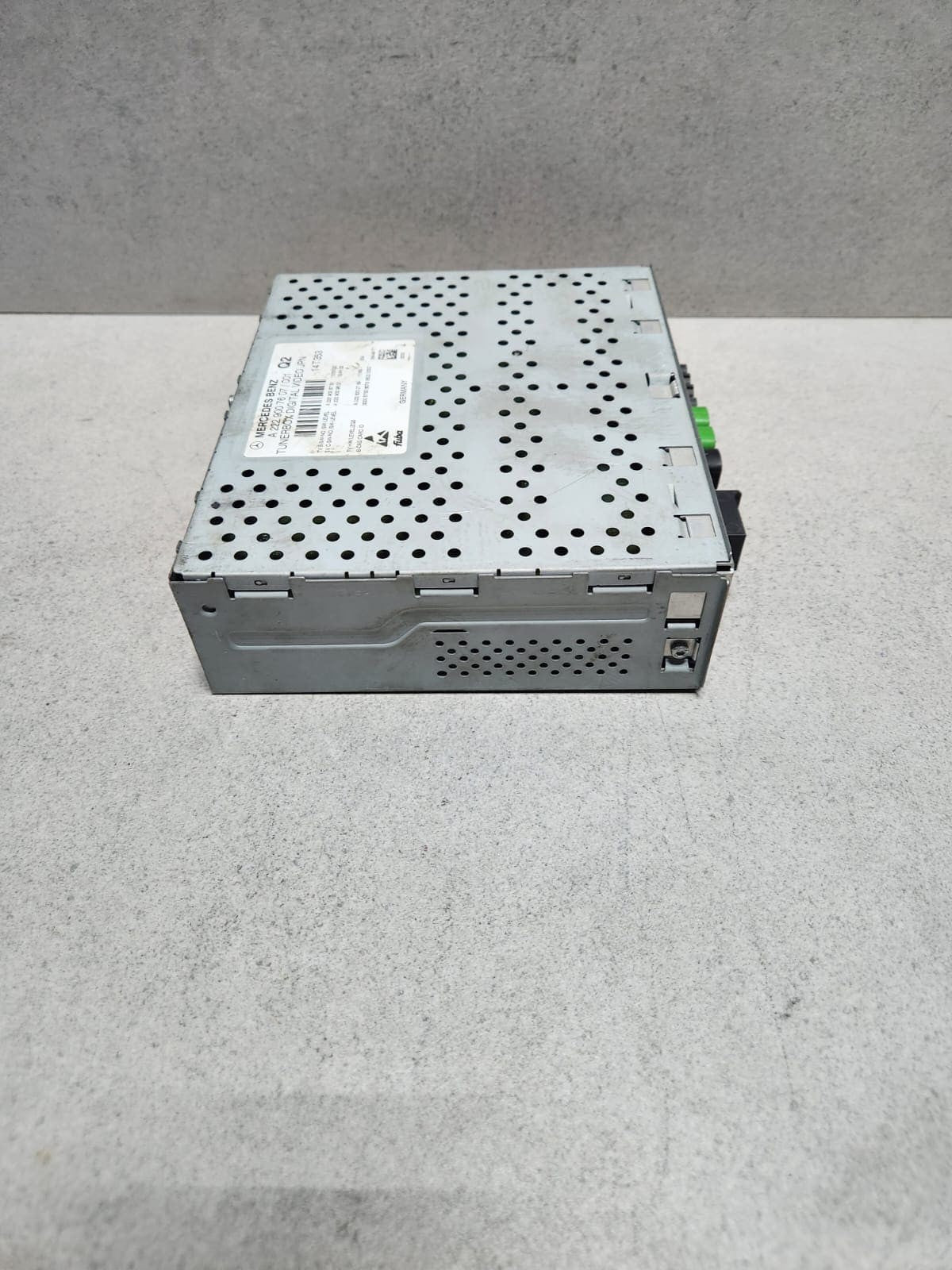 2014 Mercedes-Benz S550 Control Unit Tuner Digital A2229007607 S-Class W222