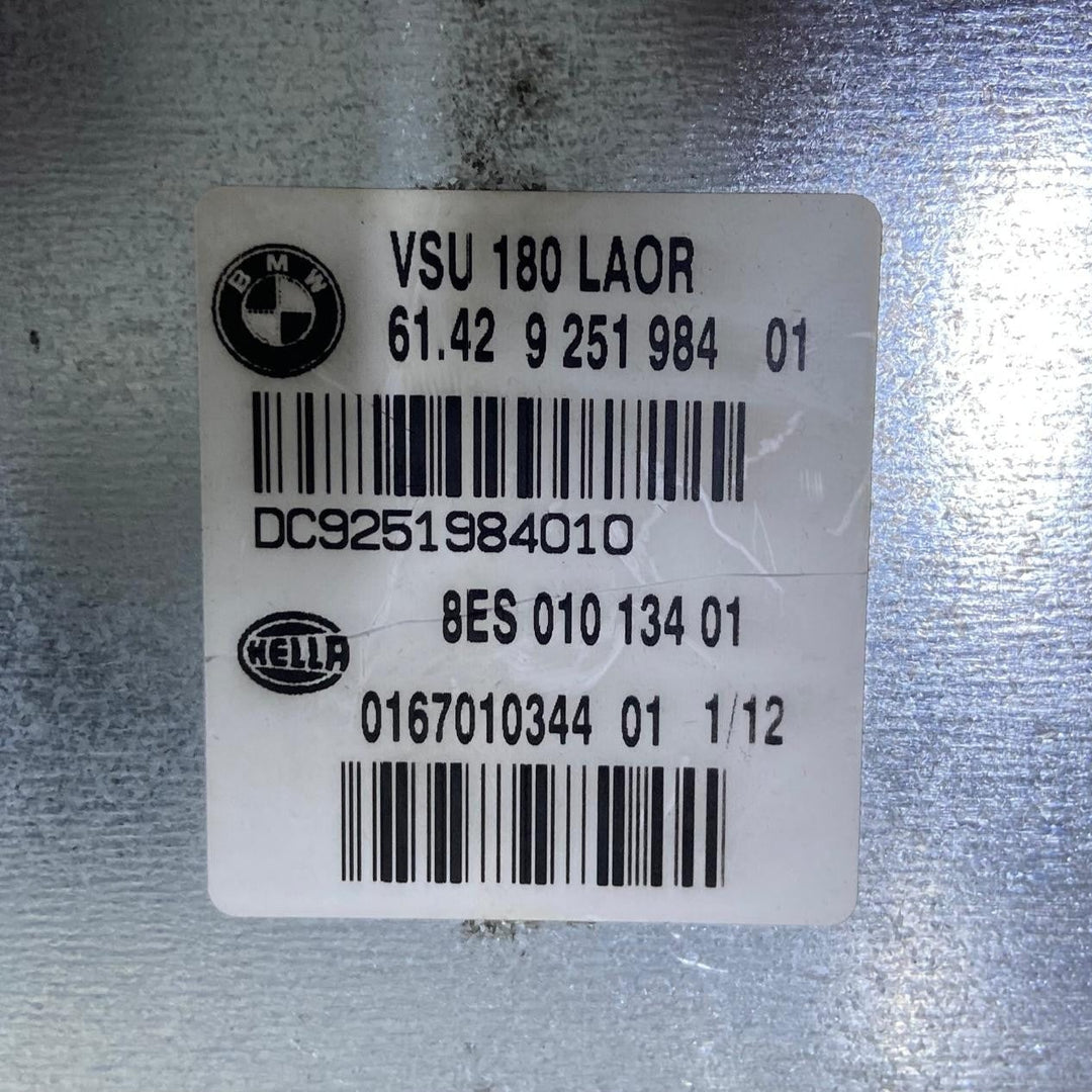 OEM BMW 5 SERIES F10 VOLTAGE CONVERTER CONTROL MODULE ECU 9251984
