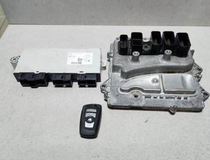 2015 BMW ActiveHybrid 7 Engine Control Module 8641404 F01 F02 F10 F30 ECU SET