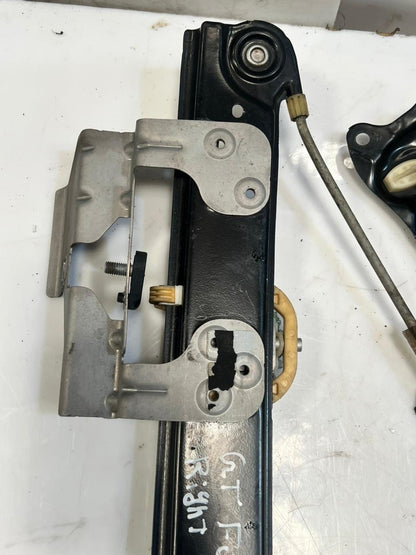 2013-2018 BMW 650i GT F07 6' F06 Rear Right Door Window Regulator 7275400 OEM