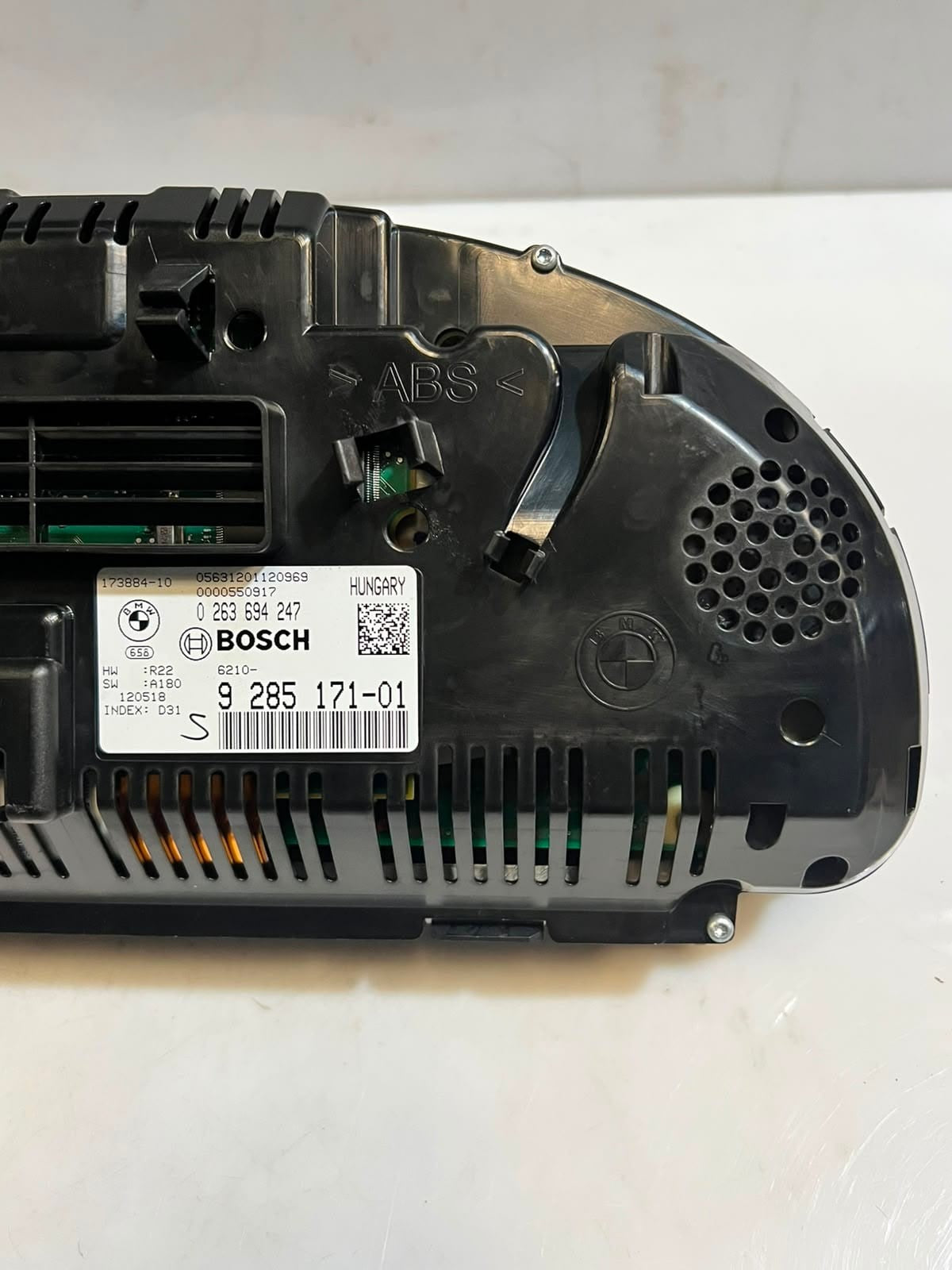 BMW 5 Series F06 F10 F11 Speedometer Instrument Cluster BOSCH 9285171 OEM
