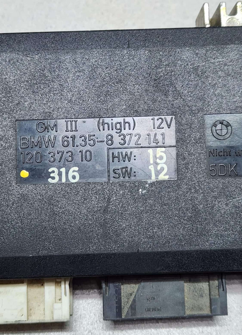 BMW 5 E39 7 E38 Body Control Module 8372141 OEM
