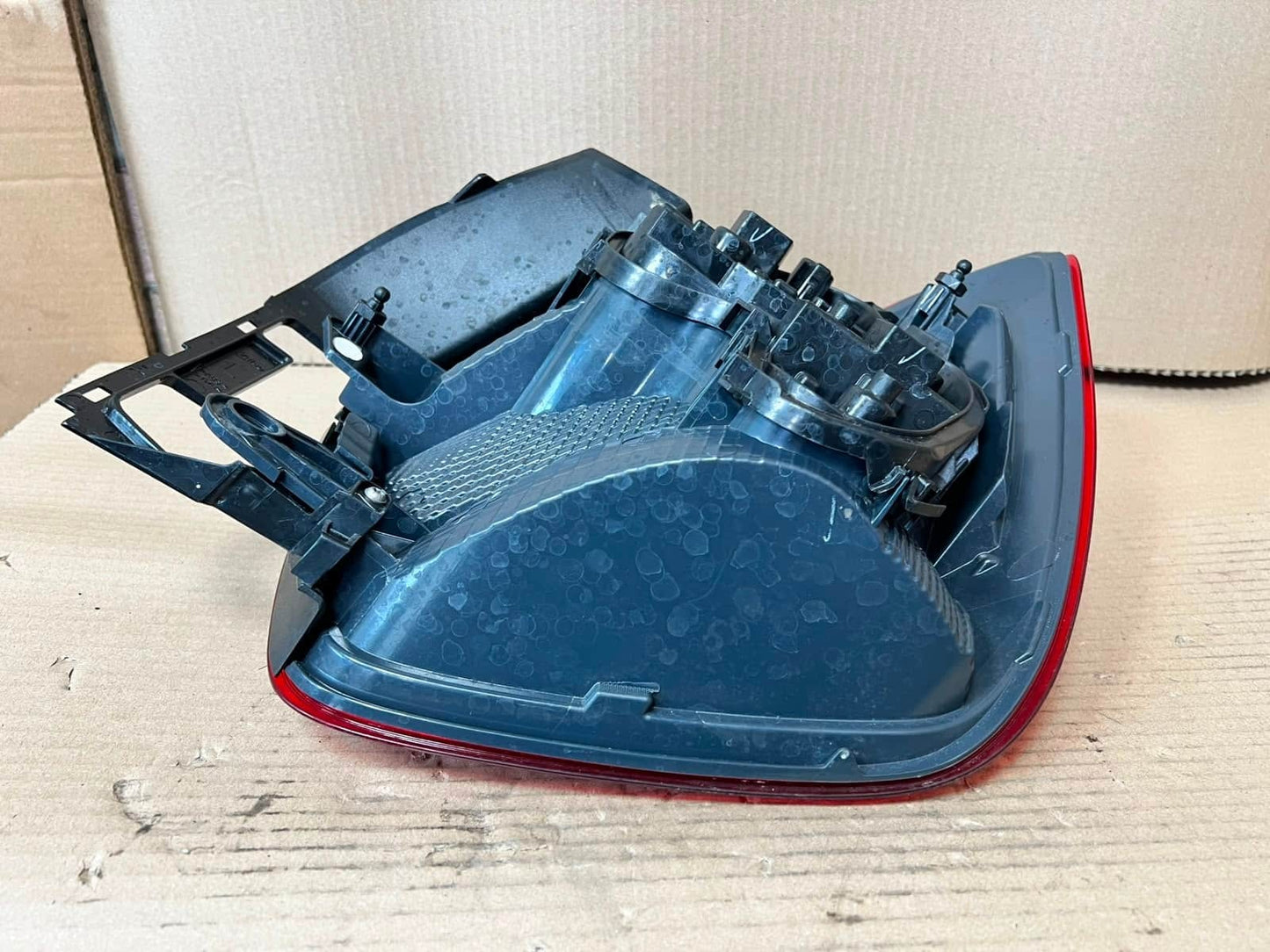 BMW 1 Series F20 Rear Left Outer Tail Light Led White Turn Indicator 7241543 OEM