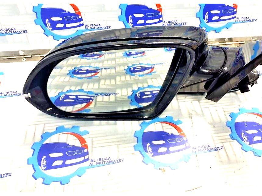 AUDI A8 FRONT LEFT PASSENGER SIDE WING MIRROR MANUAL FOLDING - A2526403