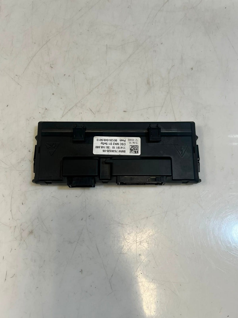 BMW i3 X5 330e 530e High Voltage Battery Monitoring Control Module 7536535