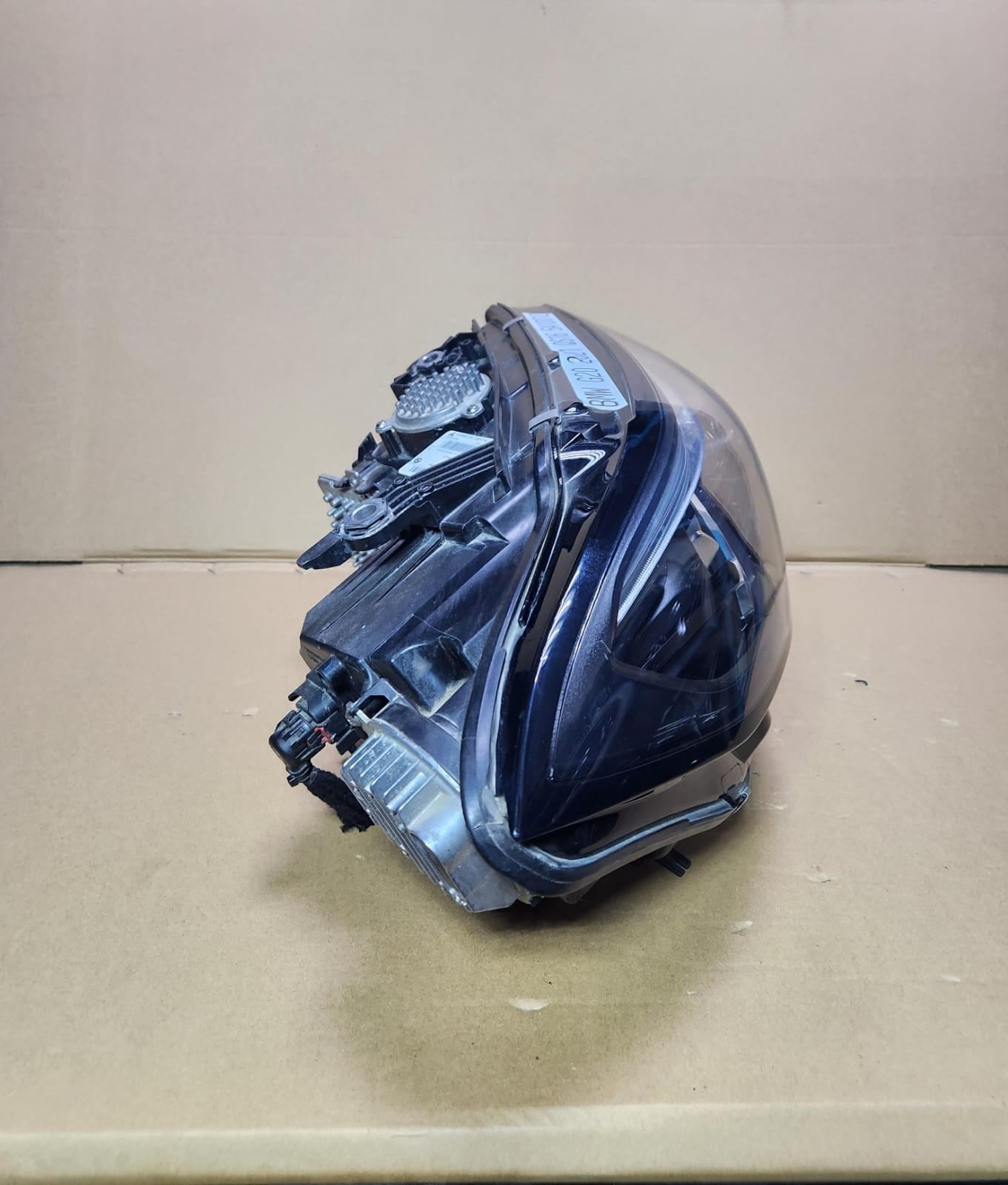 Genuine 2018-2023 BMW 330i Shadow Line Led Headlight 5A1D012 3 Series G20 G21