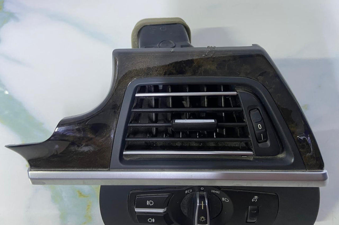 OEM BMW F13 F12 F06 Dashboard Heater Blower A/C Air Vent Right 9192744 9197487
