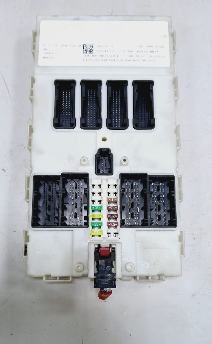 BMW 118i F20 LCI 2016 B38 ENGINE CONTROL UNIT ECU KIT DME 8663284