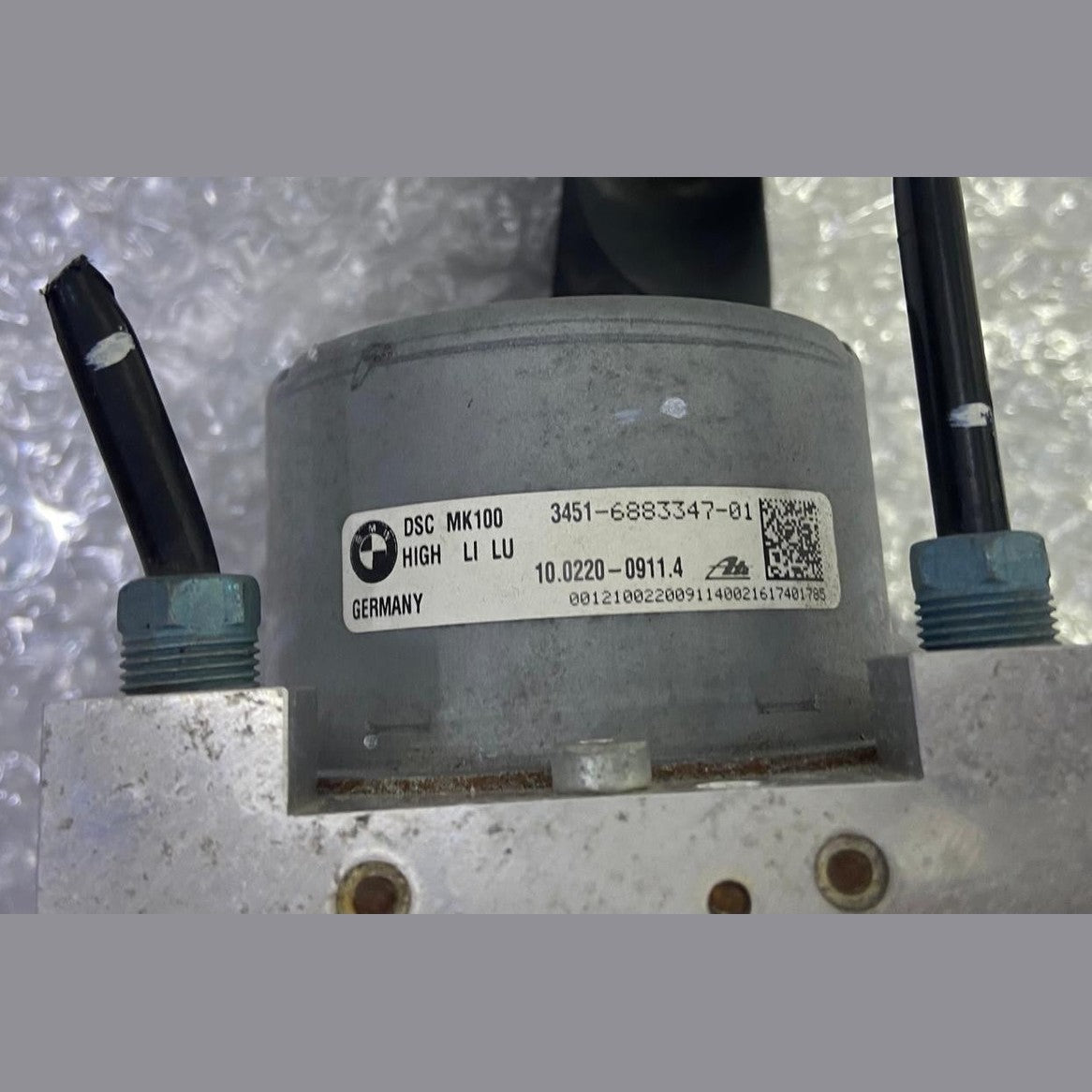OEM BMW i3 0.6 Hybrid 125Kw ABS Pump Assembley 6883348 6883347