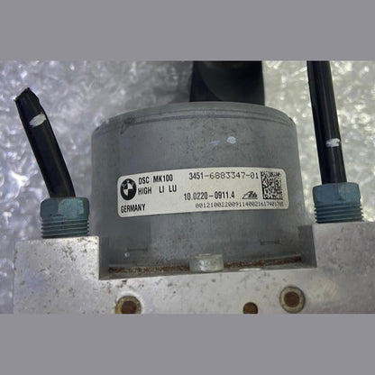 OEM BMW i3 0.6 Hybrid 125Kw ABS Pump Assembley 6883348 6883347