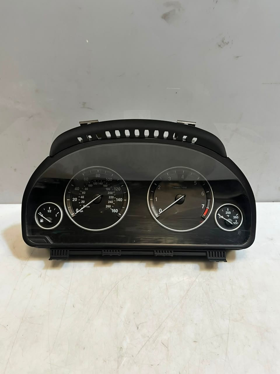 2011-2016 BMW F10 5-Series 528i Instrument Cluster Speedometer 9249343 OEM