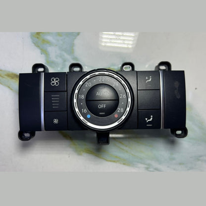 Mercedes Rear Climate Control Panel A1669001305 ML W166 GL W166