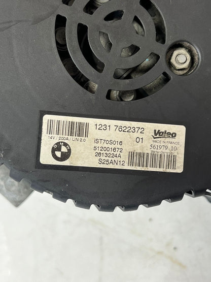 BMW 3 Series F30 5 Series F10, and 7 Series Active Hybrid Alternator 7622372 OEM