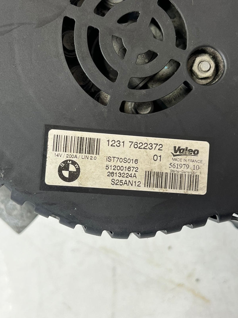 BMW 3 Series F30 5 Series F10, and 7 Series Active Hybrid Alternator 7622372 OEM