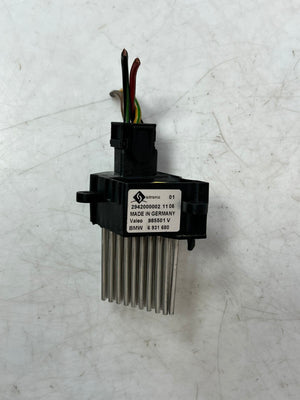 2000-2006 BMW E39 E46 E53 X5 E83 X3 Heater Blower Motor Resistor 6931680 OEM