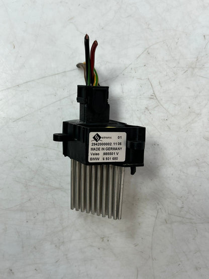 2000-2006 BMW E39 E46 E53 X5 E83 X3 Heater Blower Motor Resistor 6931680 OEM