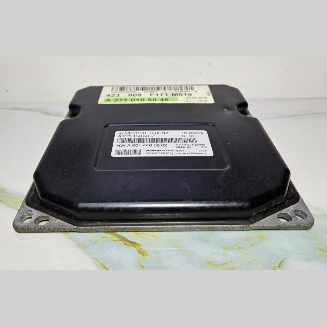 04-11 Mercedes W171 SLK Engine Control Module Unit ECM ECU A271 1536091 OEM