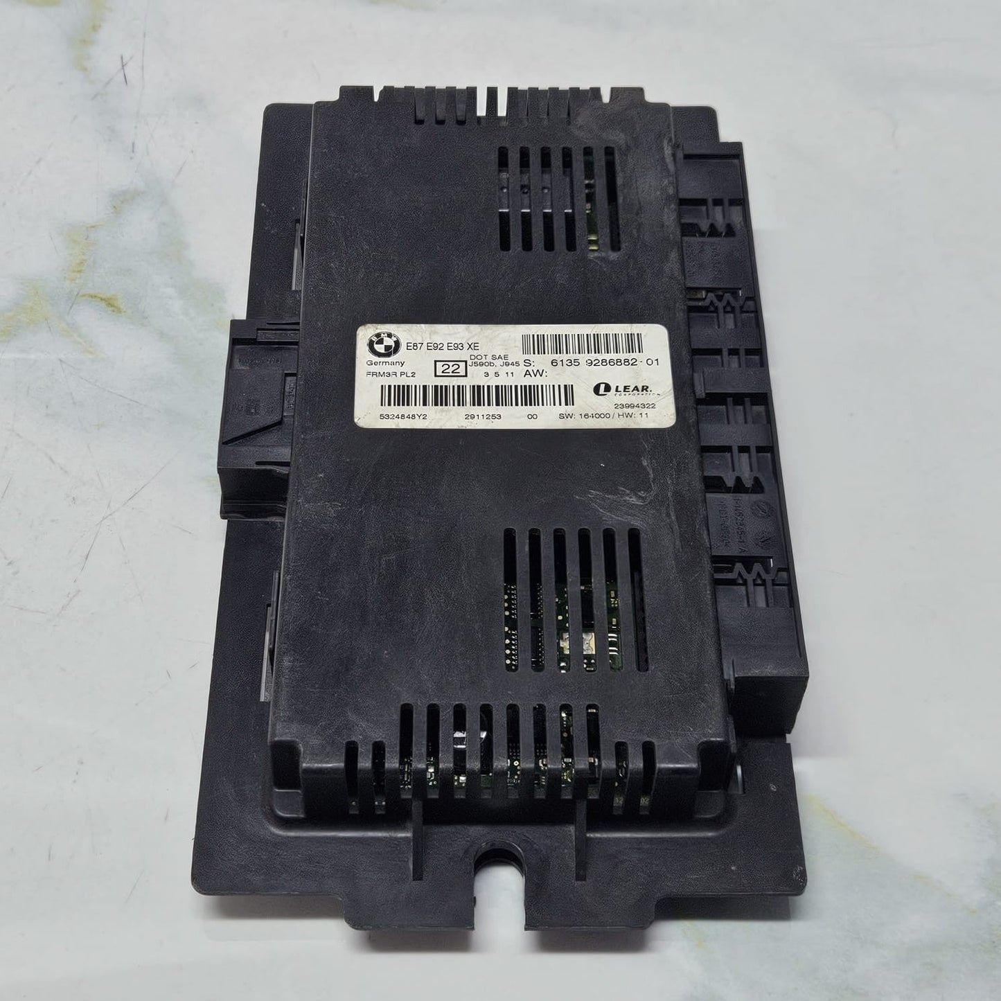 BMW 3 E92 E93 E87 ECU Xenon Headlight Control Module FRM 3R PL2 9286882 OEM