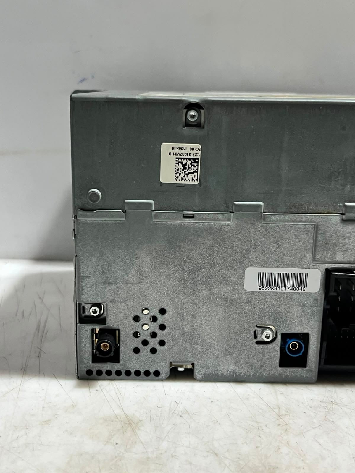 2010 BMW 5 Series GT F07 N55 535I models Radio HEAD UNIT CD NBT 9237227 OEM