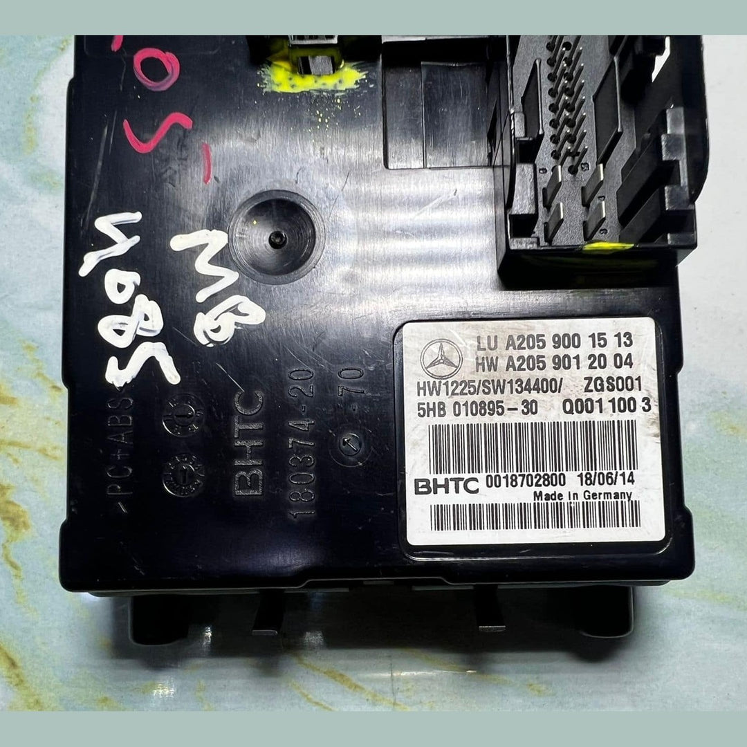 Mercedes Air Conditioning Control Unit A2059001513 C-Class W205
