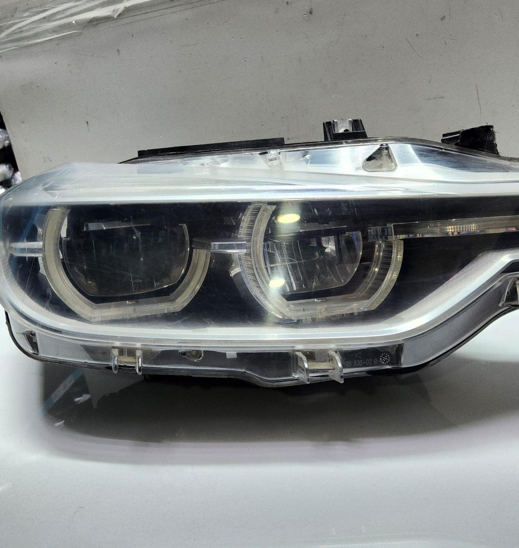 2016 BMW 330i Headlight 7471306 3 Series F30 F31 and F35 LCI OEM LED RHS ECE