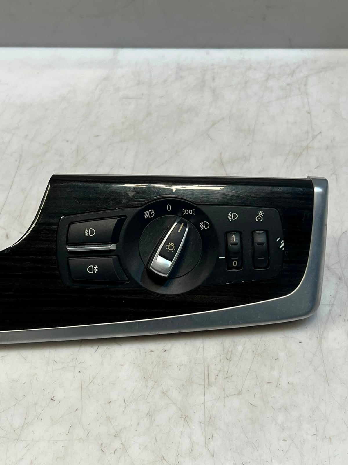2010-2017 BMW 5 Series X3 GT F07 F10 F11 FOG Light Switch 919274605 OEM