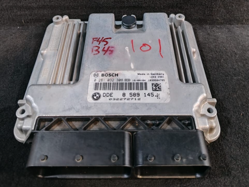 BMW 2 SERIES GRAN TOURER F46 2.0 ENGINE CONTROL UNIT  MODULE ECU ONLY  8589145