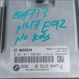 BMW E90 E91 LCI N47N 320D 163HP ECU MODULE ONLY DDE -  8512047