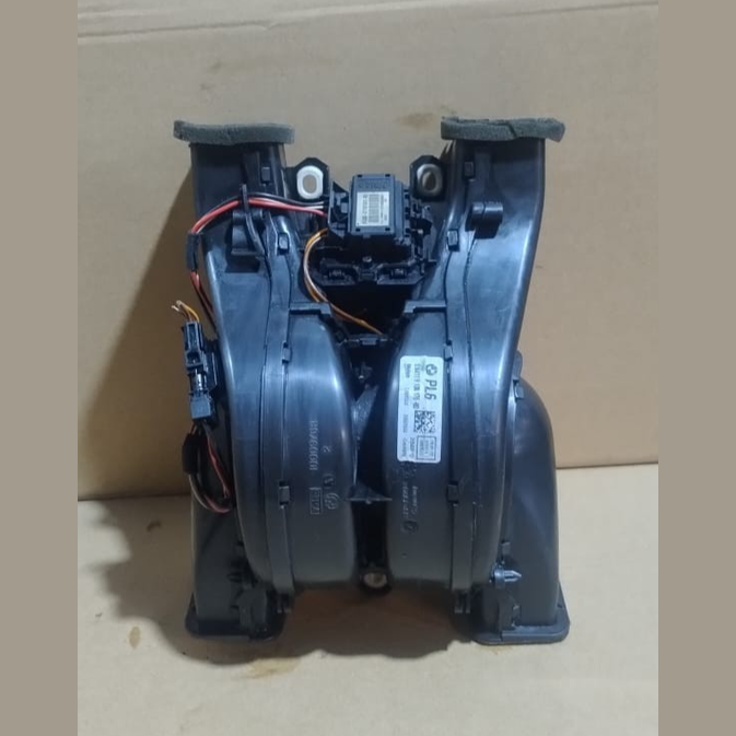 BMW F01 F02 F07 F10 HINTEN GEBLÄSEEINHEIT GEBLÄSEMOTOR-WIDERSTAND TN 9138176