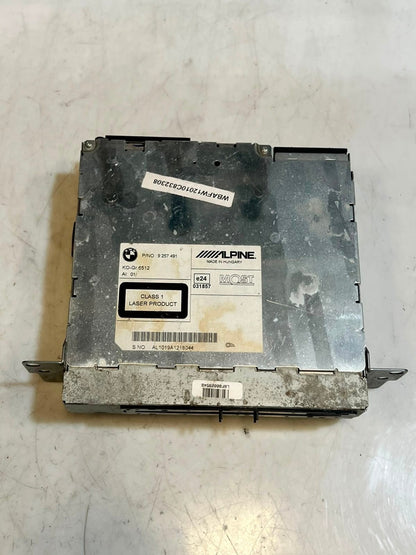 2011 BMW 5 Series F10 F11 ALPINE 535i Radio CD Player NBT Head Unit 9257491 OEM