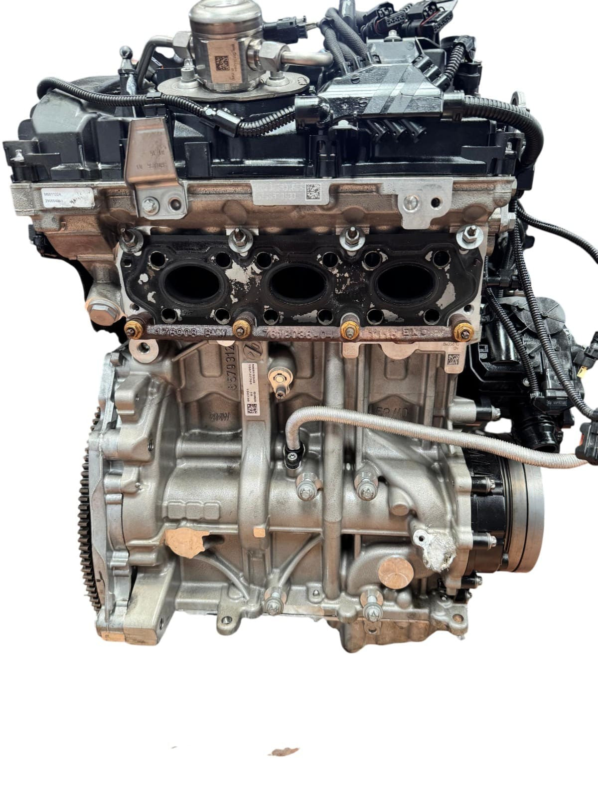 2018 BMW 318i 11002455312 B38B15A F30 F20 118I Engine Head Block BARE 63,000 KM