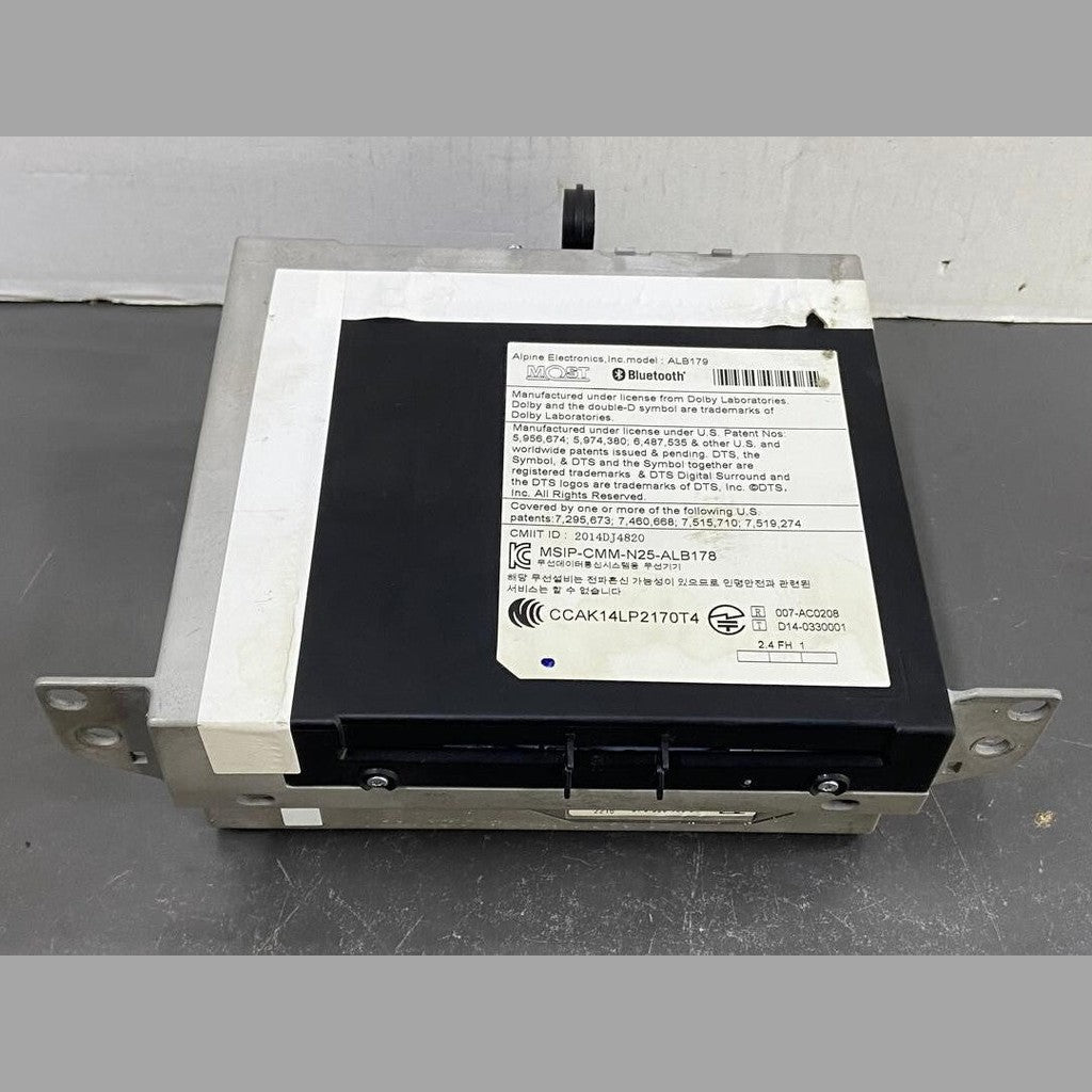 OEM BMW F31 Head unit High 2 Audio CD Navigation System 8800156 Used