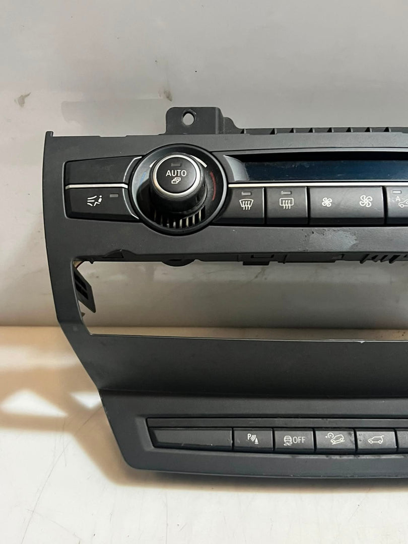 2007-2013 BMW X5 E70 and X6 E71 Climate Control Unit 9193965 OEM