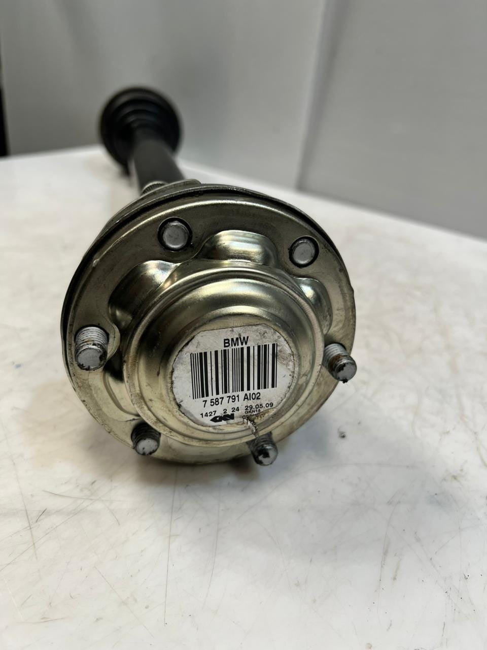 BMW 3' Z4 E89 N54 35i sDrive Rear Left Suspension Axle Shaft 7587791 RHD OEM