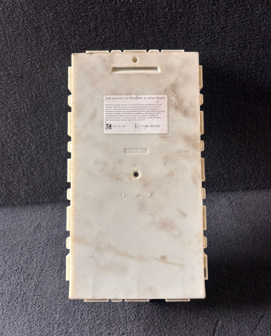 BMW 1 F20 PRE LCI 118i  N13B16A  ENGINE CONTROL UNIT ECU KEY LOCK SET - 8610484