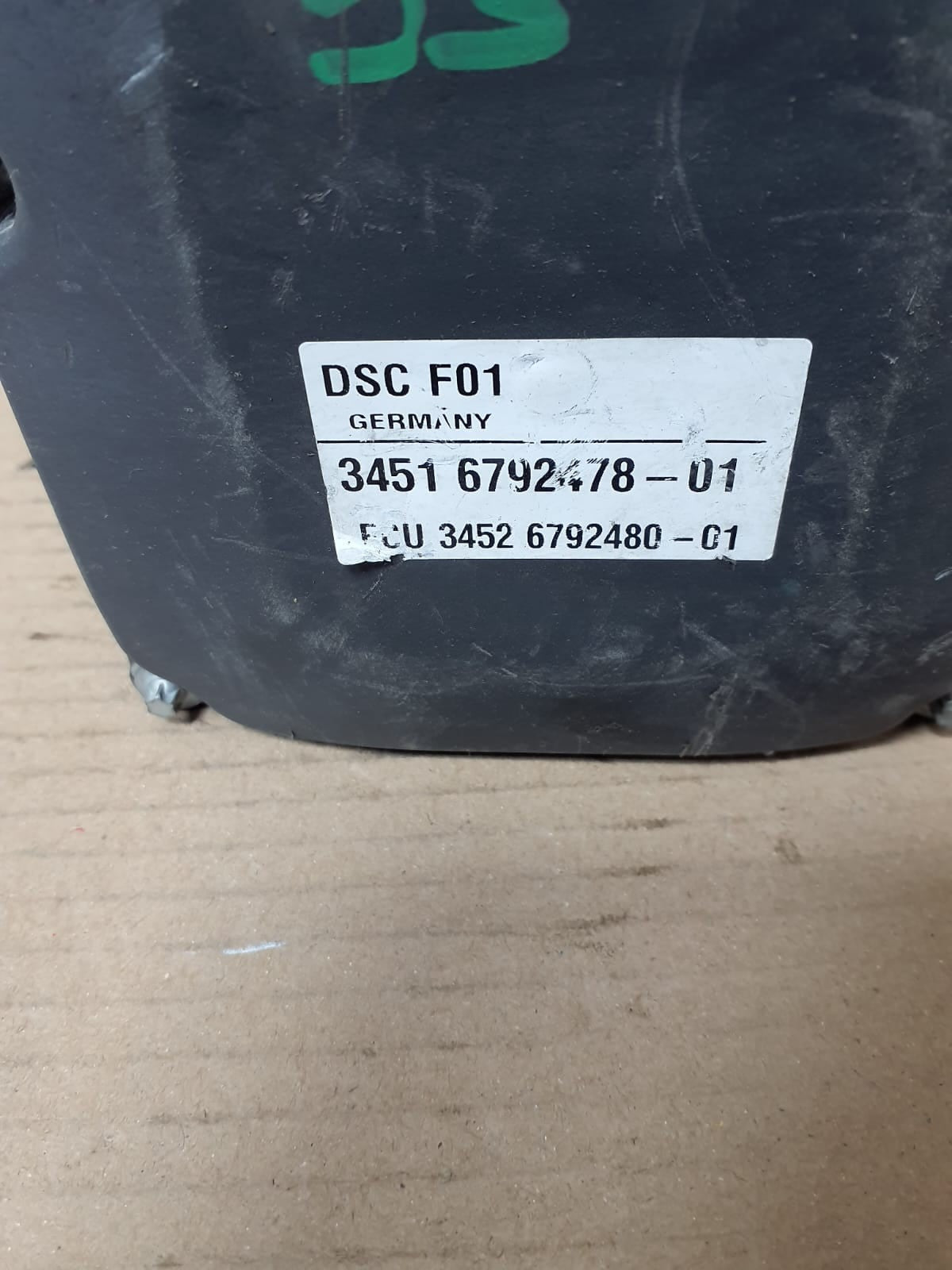  BMW 7' F01 F02 F03 F04 740i ABS Pump Brake Hydro Control Unit Module 6792480