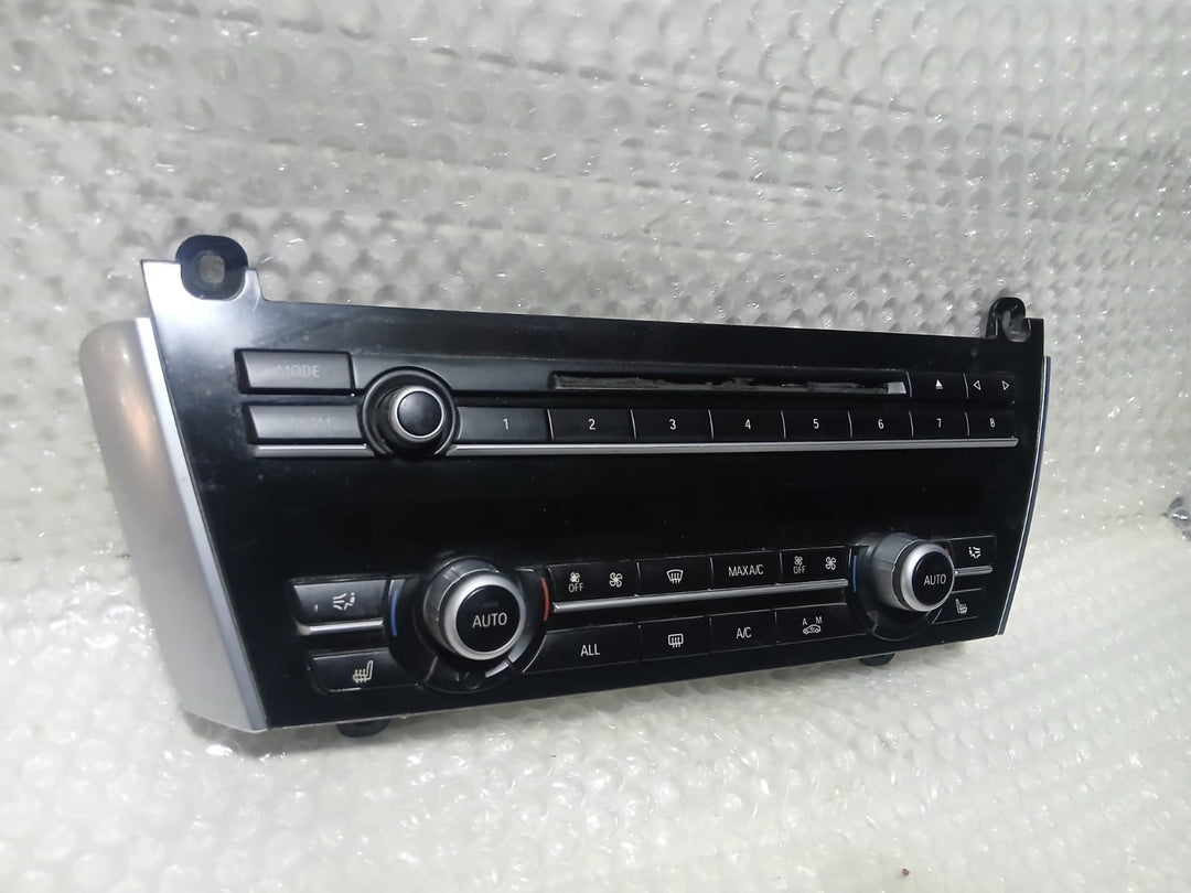 BMW F07 GT AC CONTROL PANEL CLIMATE CONTROL PANEL CERAMIC 9306196