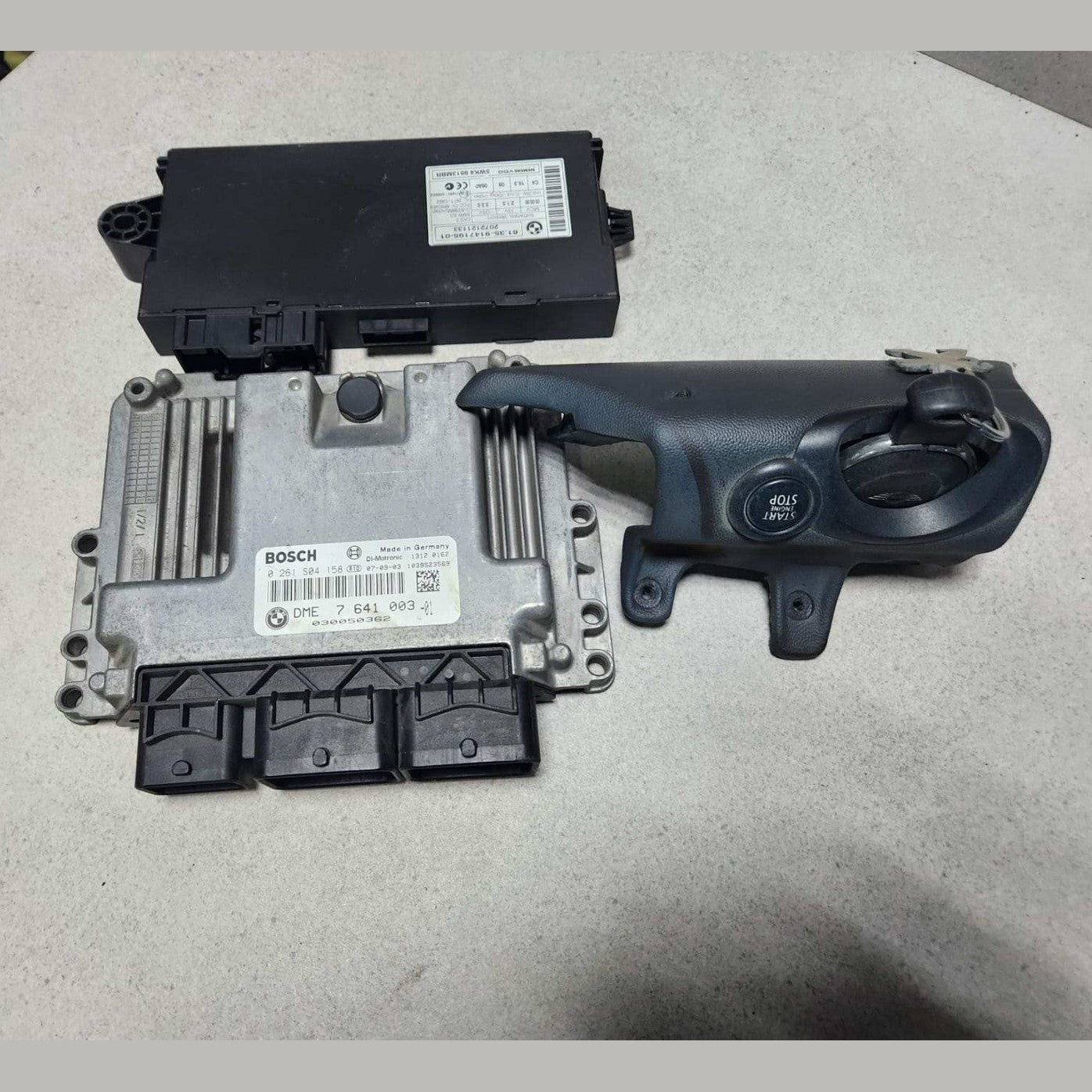 BMW Engine Control Unit 7641003 R55 R56 N14 1.6 174HP ECU SET 