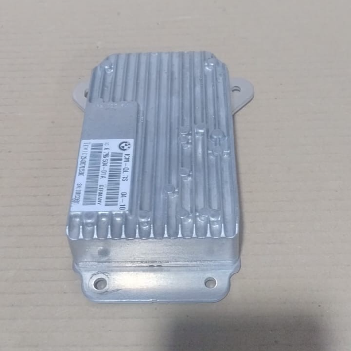 BMW 5 SERIES 7 SERIES F07 F01 F02 ICM ECU MODULE INTERIOR CONTROL UNIT 6796504