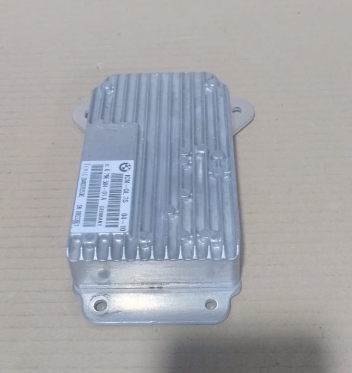 BMW 5 SERIES 7 SERIES F07 F01 F02 ICM ECU MODULE INTERIOR CONTROL UNIT 6796504