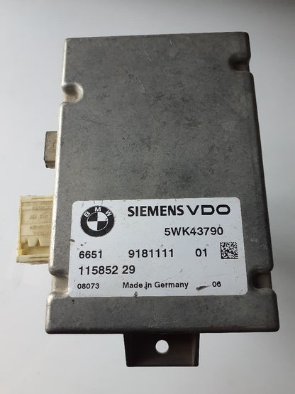 2009-10 BMW 535i, 550i, 750i F10 F13 Camera Control Unit Module 9222803