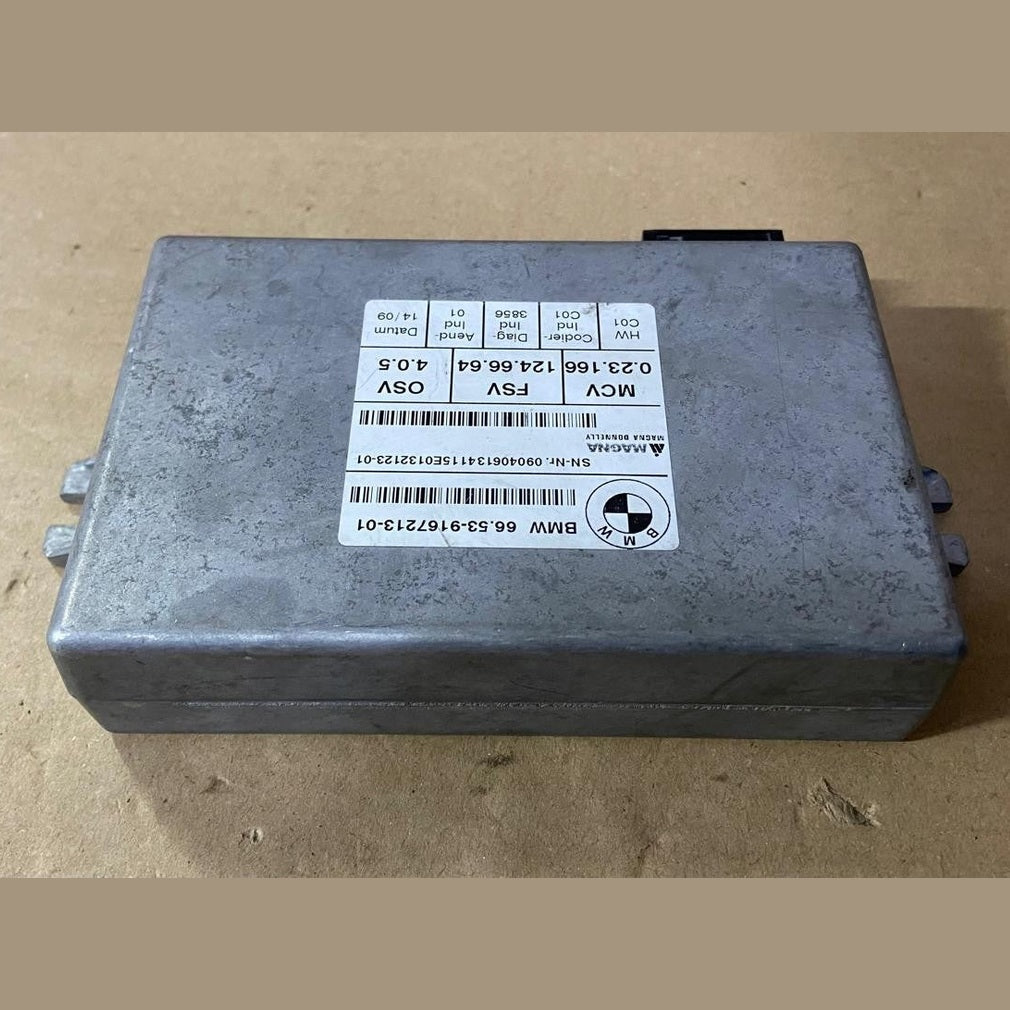 OEM BMW X5 E70 X6 E71 DOOR MIRROR CAMERA CONTROL UNIT MODULE 9167213