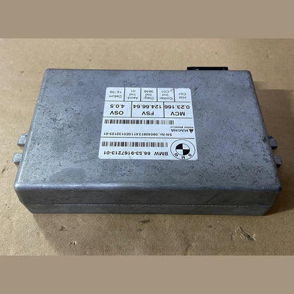 OEM BMW X5 E70 X6 E71 DOOR MIRROR CAMERA CONTROL UNIT MODULE 9167213