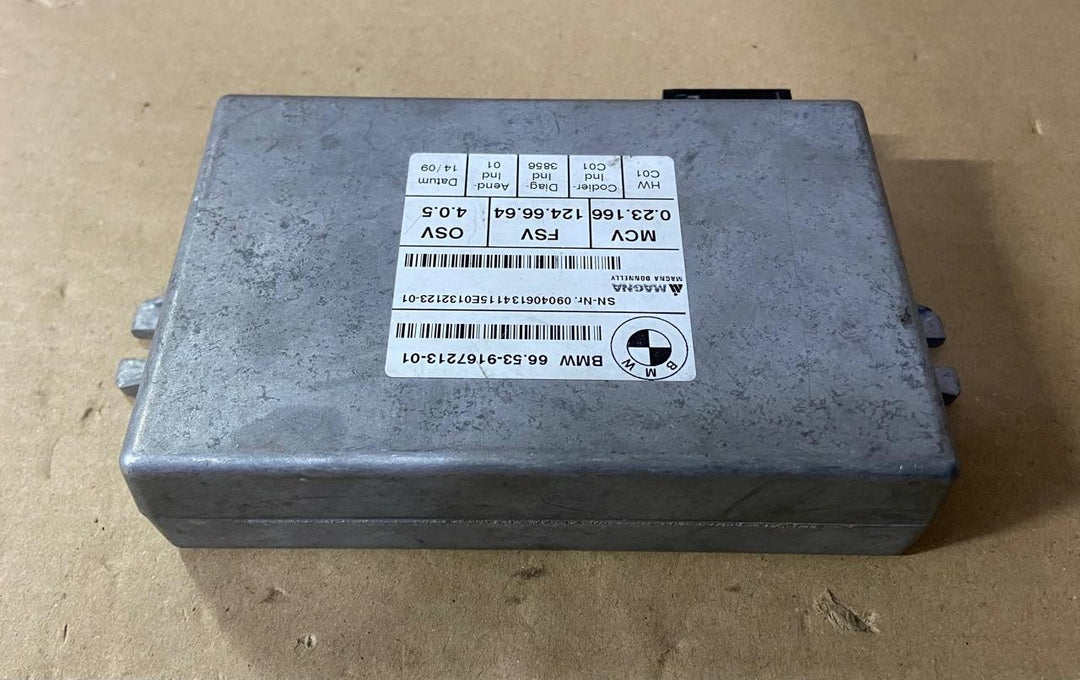 OEM BMW X5 E70 X6 E71 DOOR MIRROR CAMERA CONTROL UNIT MODULE 9167213