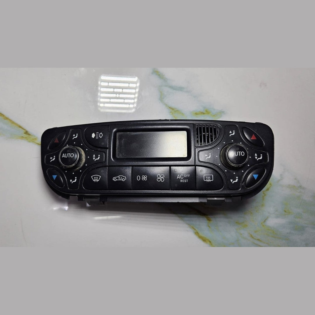 Mercedes W209 CLK Heater Climate Control Switch Trim Panel A209 8300285 OEM